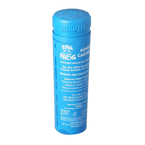 King Technology 01-14-3812 Spa Frog Mineral Cartridge
