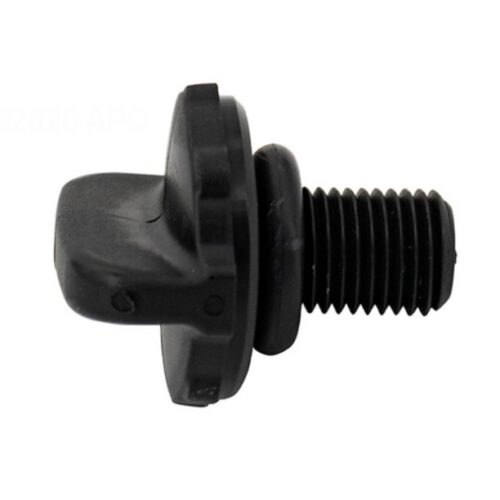 King Technology 01-22-9945 Black Knob With O-Ring for All Feeders