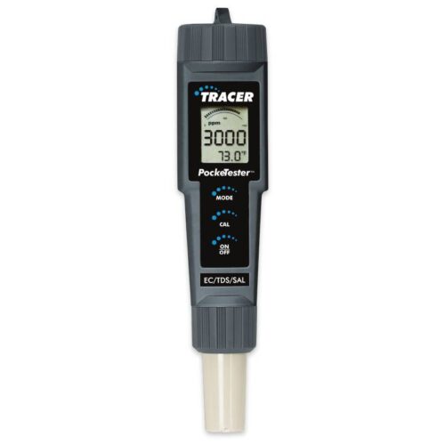 Lamotte 1749 Salt/TDS/Temperature/EC PockeTester Tracer 1