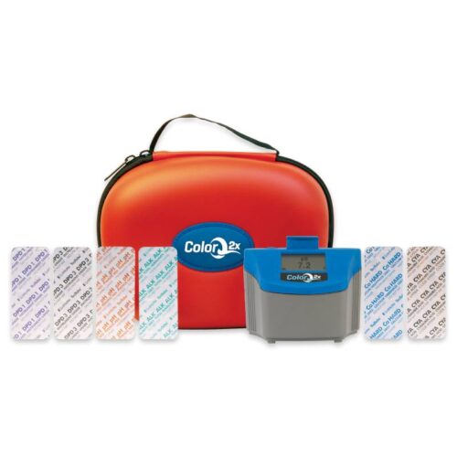 Lamotte 2087 ColorQ 2X Pro 7 TestTabs Photometer Kit 1