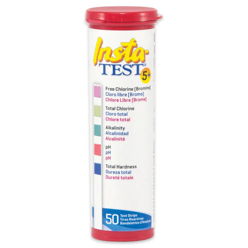 Lamotte 2977-BC-12 Insta-Test 5 Plus Test Strip 50 Count Bottle 1