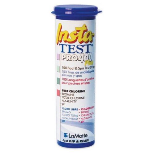 Lamotte 2978-12-PT Insta-Test Pro400 Plus Test Strip 100 Count Bottle 1