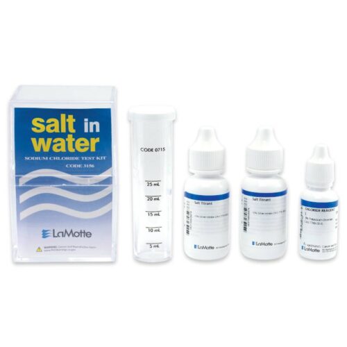Lamotte 3156 Sodium Chloride Salt Testing Kit 1