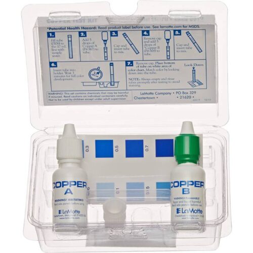 Lamotte 3619 Low Range Copper Testing Kit 1