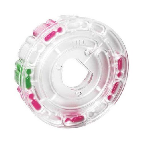 Lamotte 4335-H 3-way 3-Use CL/BR/PH/ALK Spin Disk 50 Pack 1