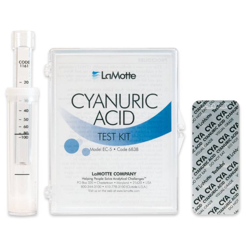 Lamotte 6838 Cyanuric Acid Testing Kit 1