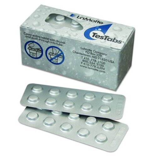 Lamotte 6915A-M pH Phenol Red Tablet 100 Count Box 1