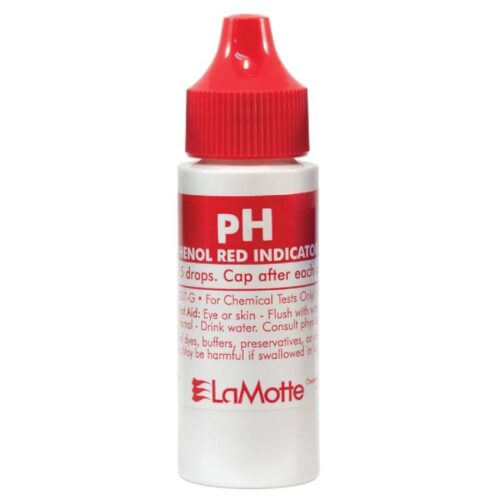 Lamotte 7037-G 30 mL ColorQ pH Red Indicator