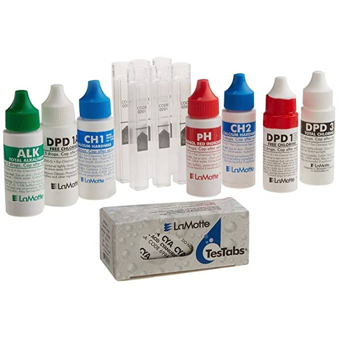 Lamotte R-2056 ColorQ PRO 7 Test Reagent Refill Kit