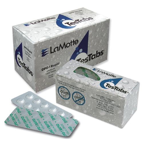 Lamotte 6999A-M Chlorine DPD #1 Rapid Tablet 1000 Count Box