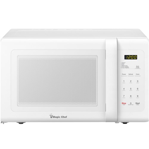 Magic Chef MCD993W White 0.9 CuFt. Countertop Microwave 900 Watts