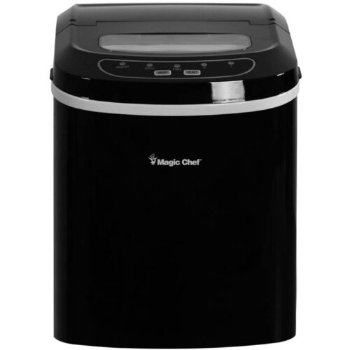 Magic Chef MCIM22B Black 27 lb Portable Ice Maker 1