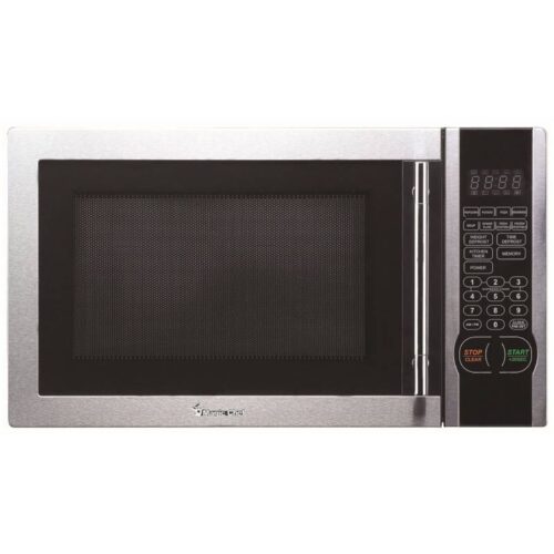 Magic Chef MCM1110ST Stainless Steel 1.1 CuFt. Countertop Microwave 1000 Watts 1