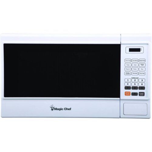 Magic Chef MCM1310W White 1.3 CuFt. Countertop Microwave 1000 Watts 1