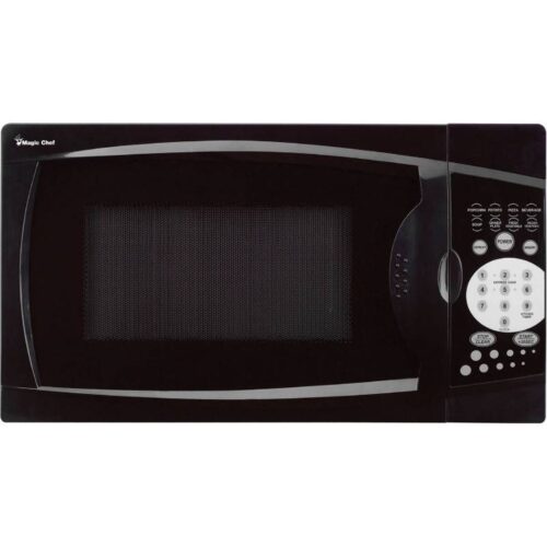 Magic Chef MCM770B Black 0.7 CuFt. Countertop Microwave 700 Watts 1
