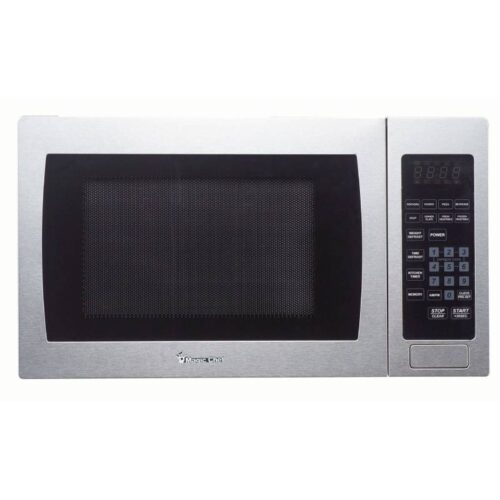 Magic Chef MCM990ST Stainless Steel 0.9 CuFt. Countertop Microwave 900 Watts 1