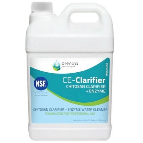 Orenda CE-Clarifier Chitosan Clarifier And Enzyme 1 Gallon Bottle