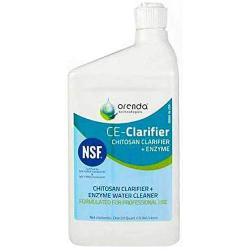 Orenda CE-Clarifier Chitosan Clarifier And Enzyme 1qt Bottle