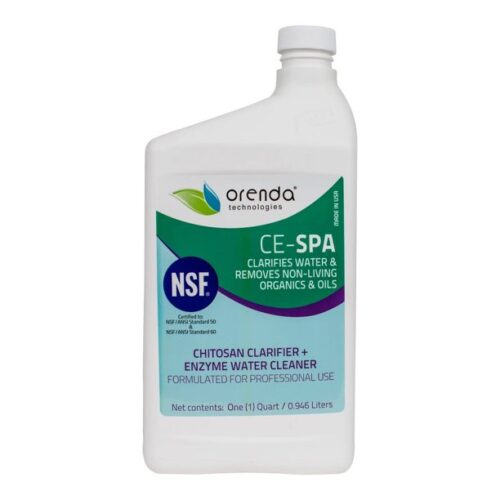 Orenda CE-SPA Chitosan Clarifier and Enzyme 8oz Bottle