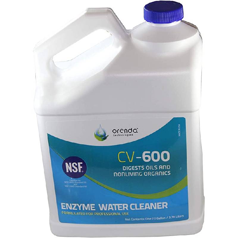 Orenda CV-600 Enyme Water Cleaner 1 Gallon Bottle