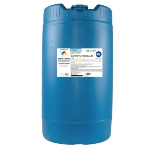 Orenda CV-600 Enzyme Water Cleaner 15 Gallon Drum