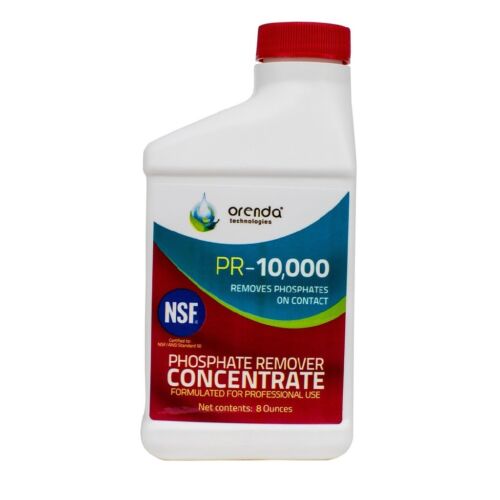 Orenda PR10000 Phosphate Remover Concentrate 8oz Bottle
