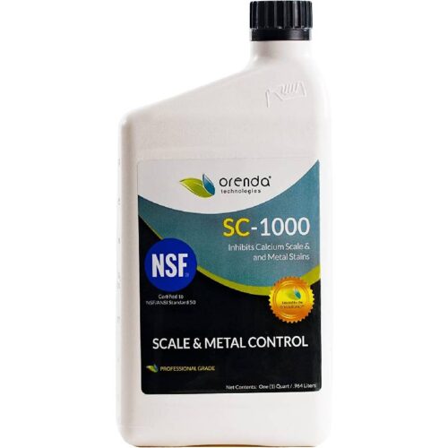 Orenda SC-1000 Scale And Metal Control 1qt Bottle