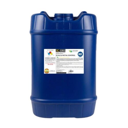 Orenda SC-1000 Scale And Metal Control 5 Gallon Bottle