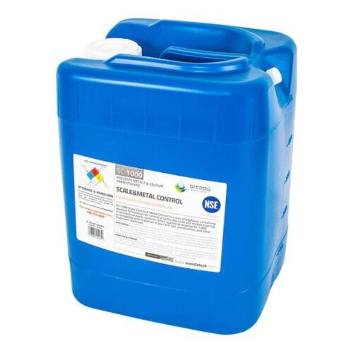 Orenda SC1000 Scale And Metal Control 15 Gallon Drum