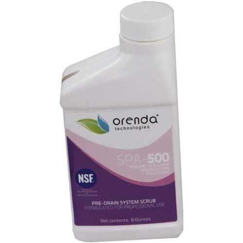 Orenda SPA-500 Pre-Drain System Scrub 8oz Bottle