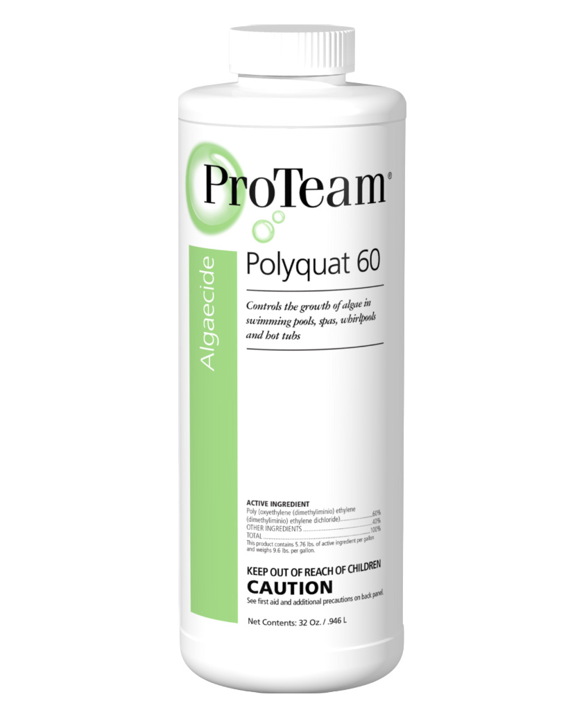 ProTeam C003098-CS20Q Polyquat 60 Algae Preventative 1 Quart