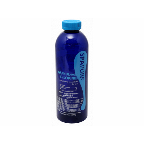 SpaPure C002311-CS20B2 Granular Chlorine 2lb Bottle