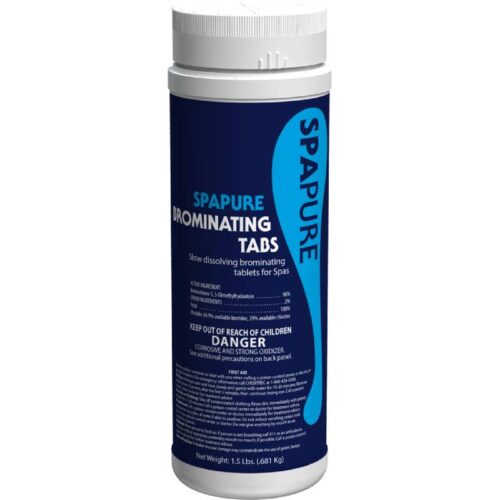 SpaPure C002510-CS20B1 Bromine Tablets 1.5lb Bottle 1