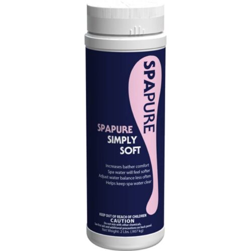 SpaPure C002854-CS20B2 Simply Soft 2lb Bottle