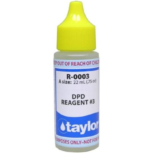 Taylor Technollogies R-0003-A #3 DPD Reagent .75oz Bottle