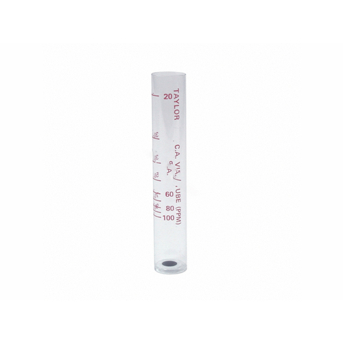 Taylor Technologies 9193 20-100 PPM Cyanuric Acid Graduated Test Tube