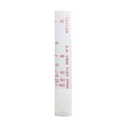 Taylor Technologies 9193 20-100 PPM Cyanuric Acid Graduated Test Tube