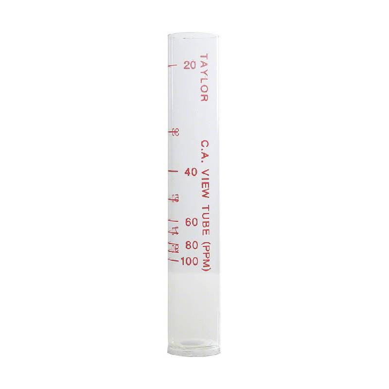 Taylor Technologies 9193 20-100 PPM Cyanuric Acid Graduated Test Tube