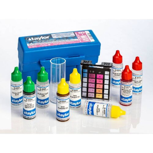 Taylor Technologies K-1004 Residential TroubleShooter DPD Test Kit