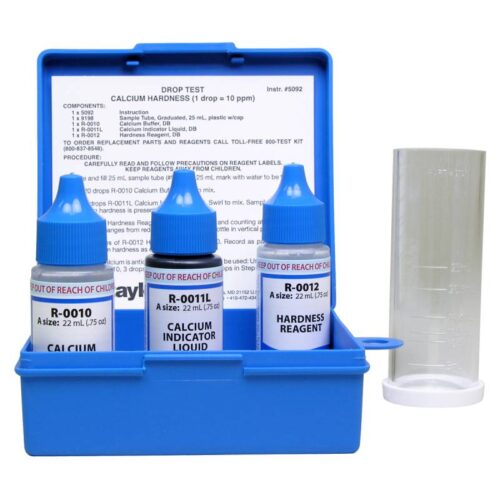 Taylor Technologies K-1770 Calcium Hardness Drop Test Kit