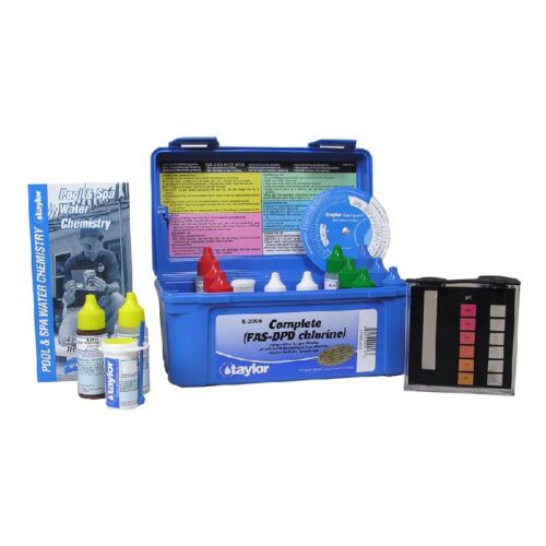 Taylor Technologies K-2006 Complete FAS-DPD Chlorine Test Kit