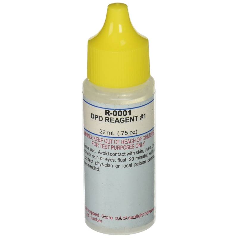 Taylor Technologies R-0001-A #1 DPD Reagent .75oz Bottle