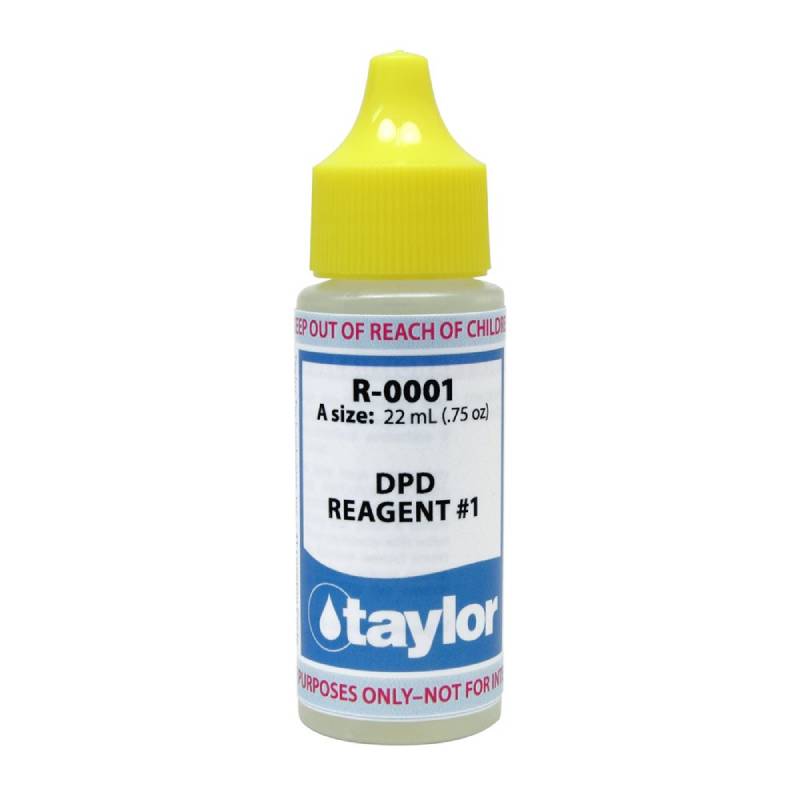 Taylor Technologies R-0001-A #1 DPD Reagent .75oz Bottle