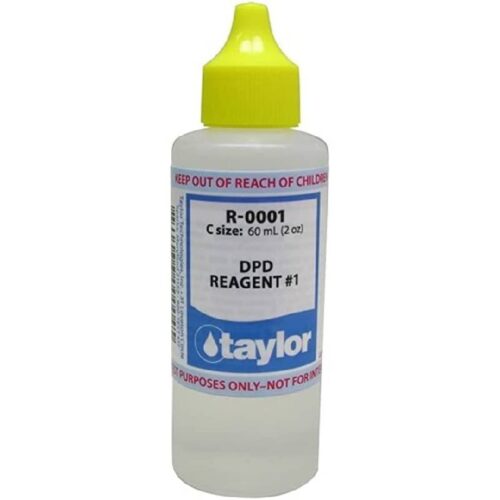 Taylor Technologies R-0001-C DPD Reagent #1 2oz Bottle