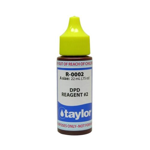 Taylor Technologies R-0002-A #2 DPD Reagent .75oz Bottle