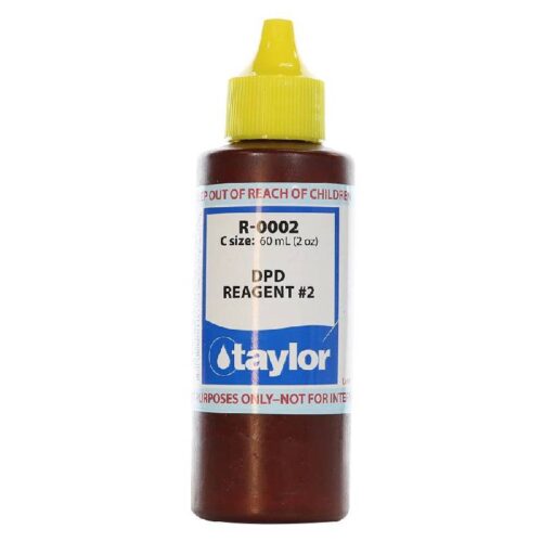 Taylor Technologies R-0002-C DPD Reagent #2 2oz Bottle