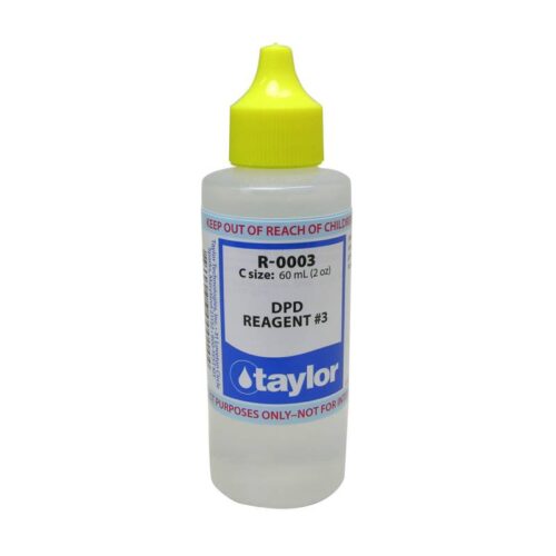Taylor Technologies R-0003-C DPD Reagent #3 2oz Bottle