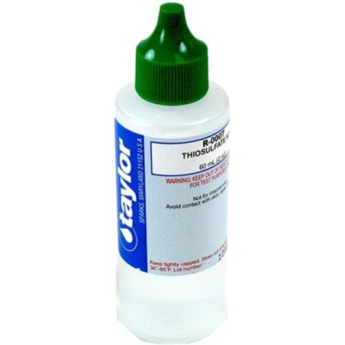 Taylor Technologies R-0007-C N/10 Thiosulfate 2oz Bottle