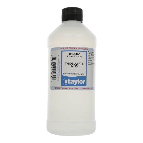Taylor Technologies R-0007-E Thiosulfate N/10 16oz Bottle