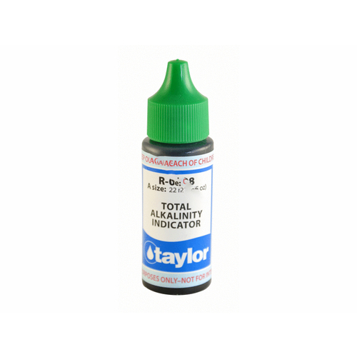 Taylor Technologies R-0008-A Total Alkalinity Indicator .75oz Bottle